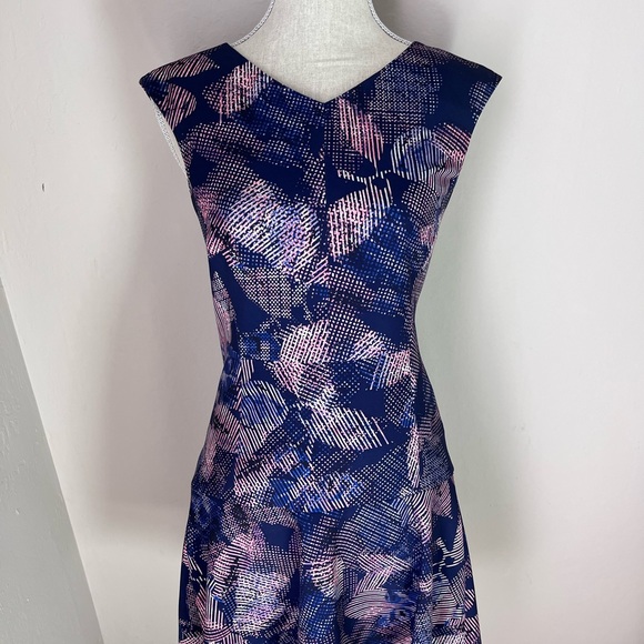 Rebecca Taylor Navy and Blush size 4 - Picture 4 of 5